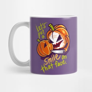 Joker Pumpkin Mug